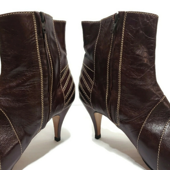 Marni Mahogany Boots - Picture 4 of 12